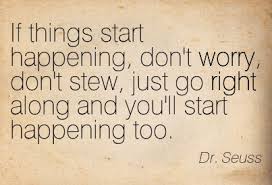 if things start